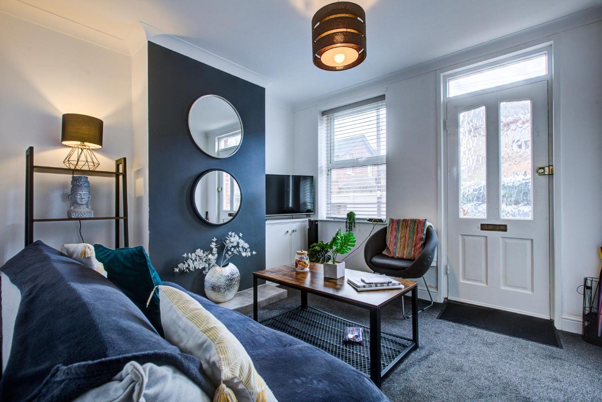 Number 11: With Office & Garden Apartment *