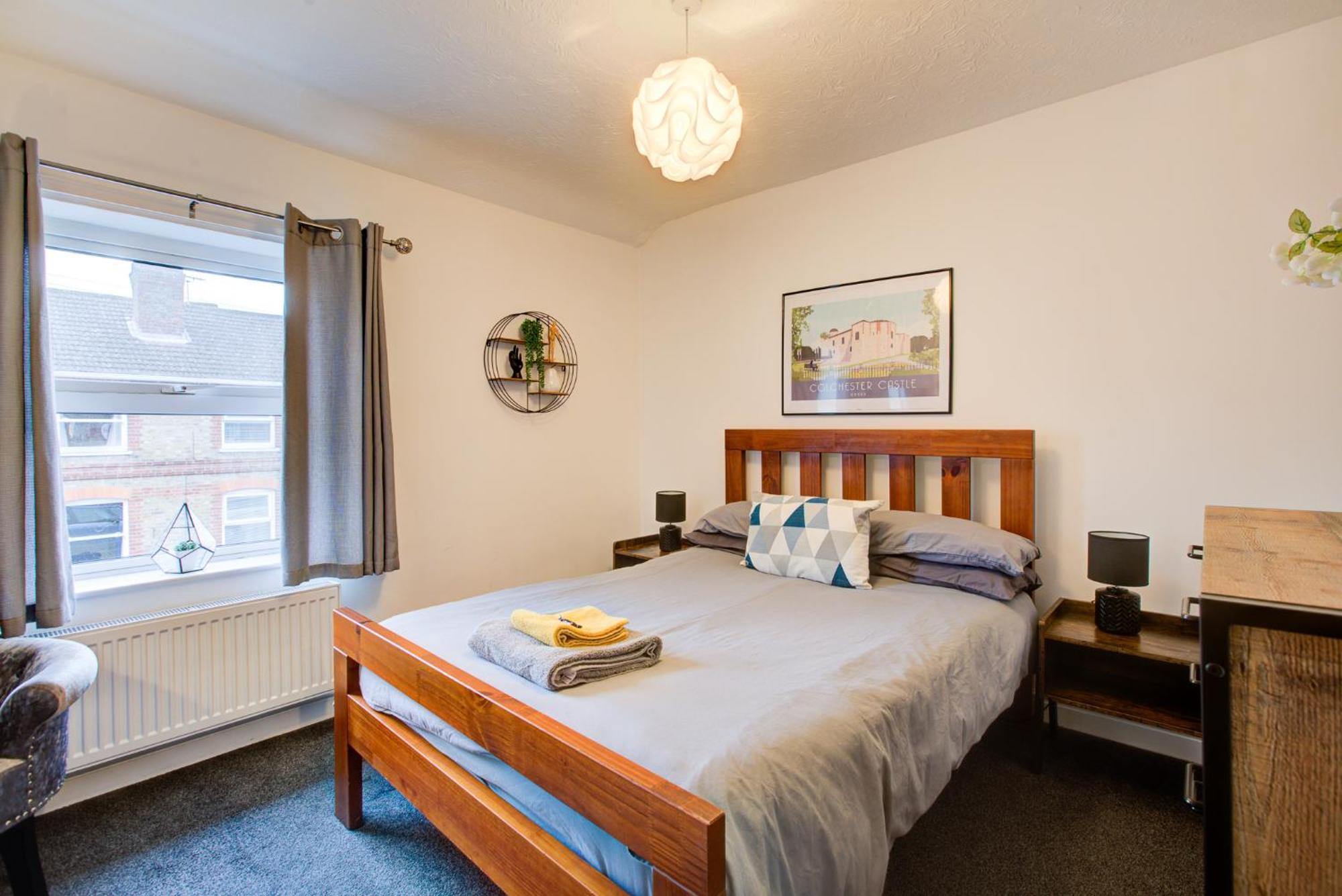 Apartment Number 11: With Office & Garden Colchester