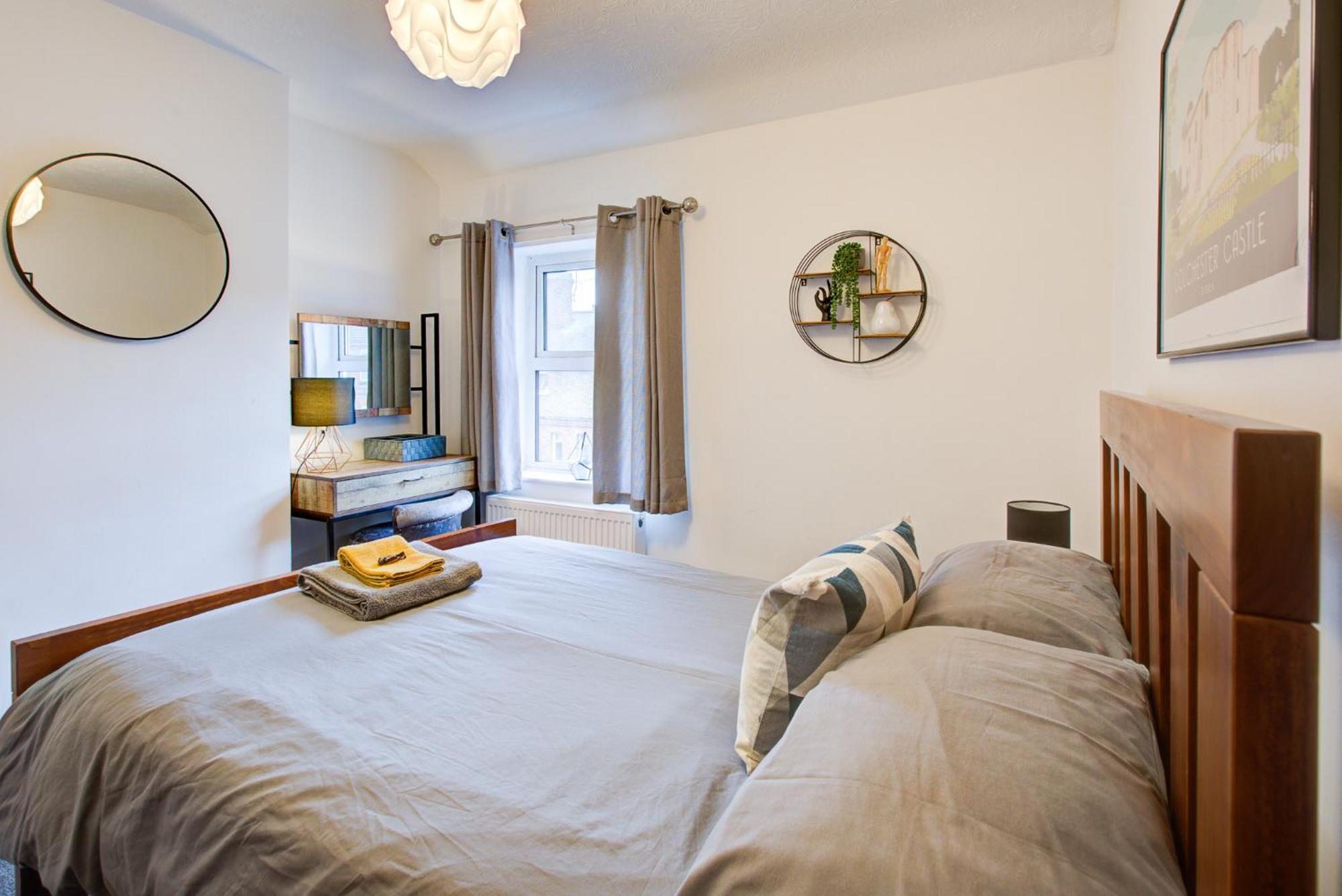 Apartment Number 11: With Office & Garden